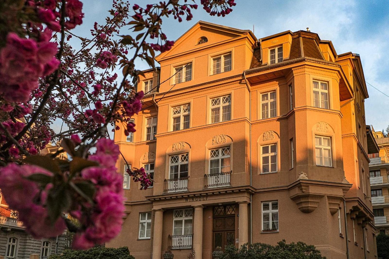 Villa Wingolf Карлові Вари Екстер'єр фото